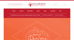 Desktop Screenshot of fellowshipdenver.org